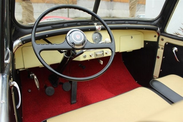 1950 Willys Jeepster Convertible