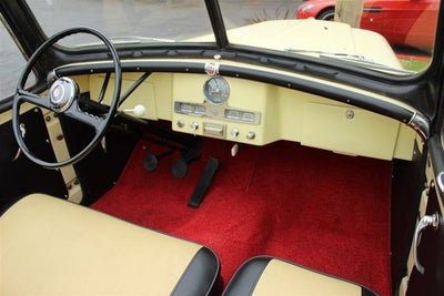 1950 Willys Jeepster Convertible