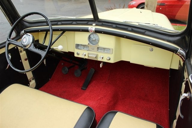 1950 Willys Jeepster Convertible