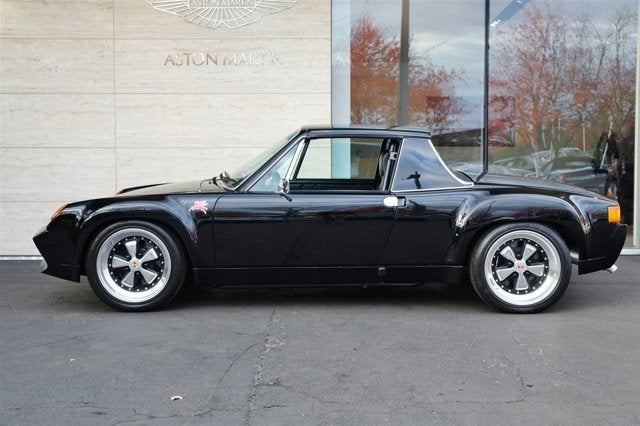 1974 Porsche 914-8 Targa
