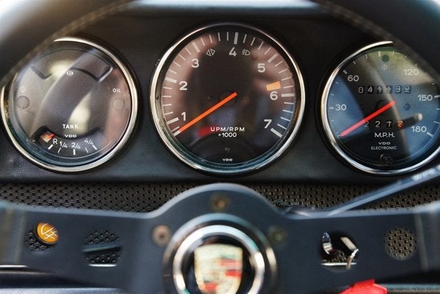 1974 Porsche 914-8 Targa