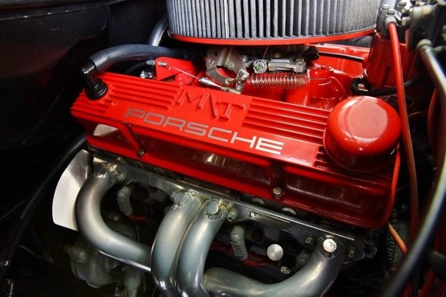 1974 Porsche 914-8 Targa