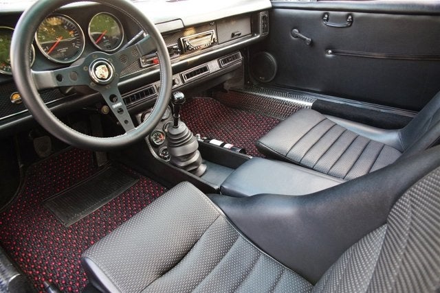 1974 Porsche 914-8 Targa