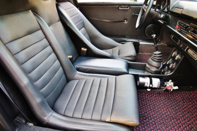 1974 Porsche 914-8 Targa