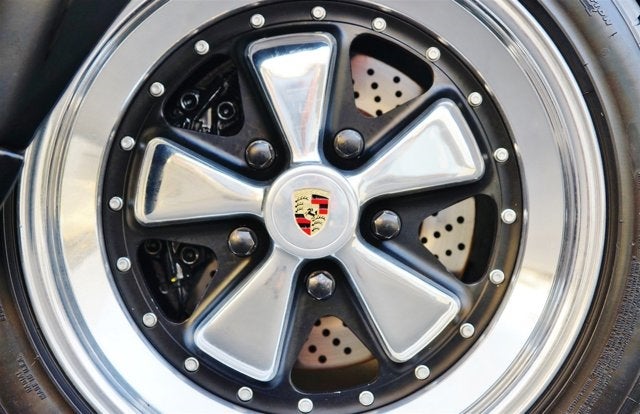 1974 Porsche 914-8 Targa