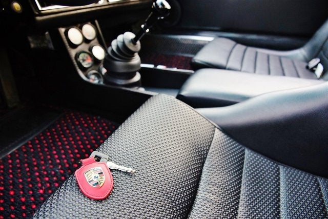 1974 Porsche 914-8 Targa