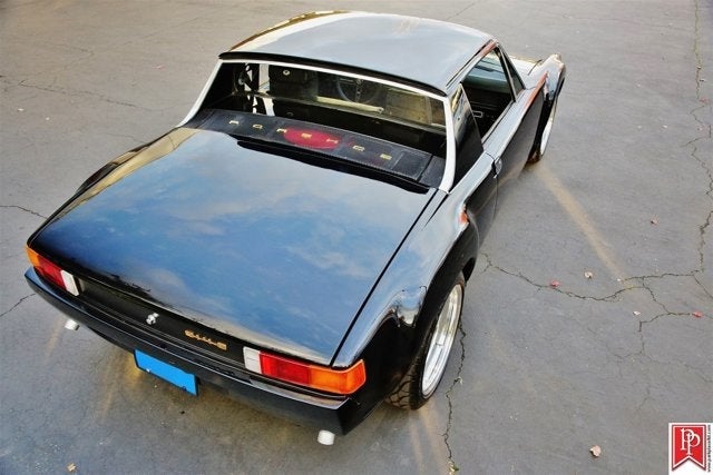 1974 Porsche 914-8 Targa