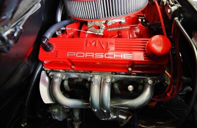 1974 Porsche 914-8 Targa