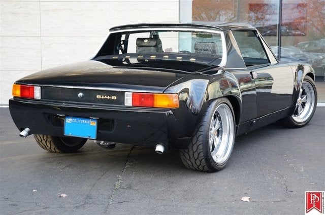 1974 Porsche 914-8 Targa