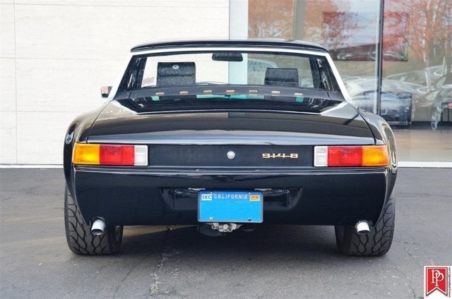1974 Porsche 914-8 Targa