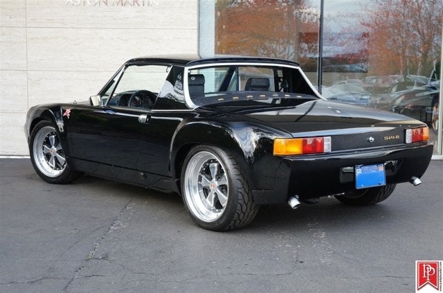 1974 Porsche 914-8 Targa