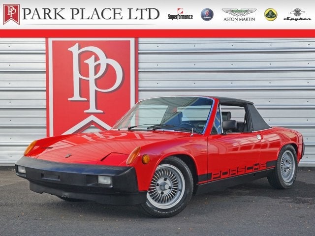 1975 Porsche 914 Targa