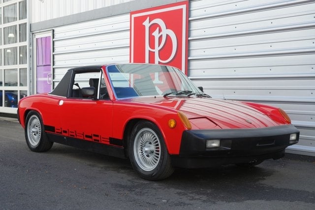1975 Porsche 914 Targa