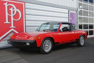 1975 Porsche 914 Targa