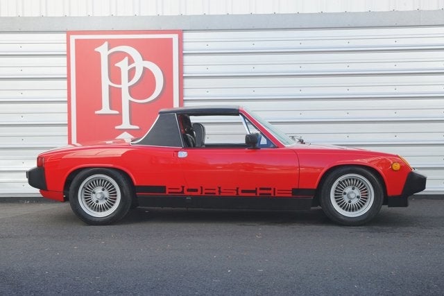 1975 Porsche 914 Targa