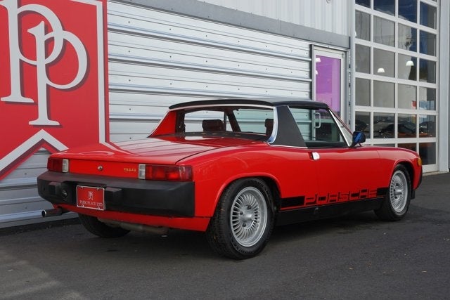 1975 Porsche 914 Targa
