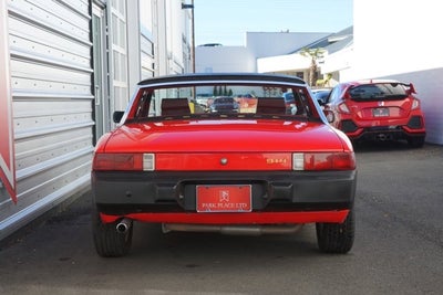 1975 Porsche 914 Targa