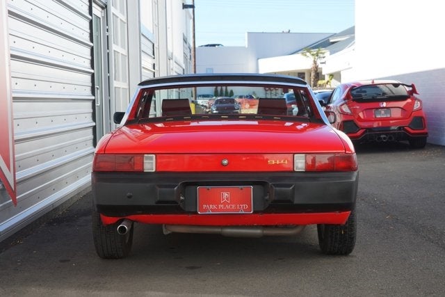 1975 Porsche 914 Targa
