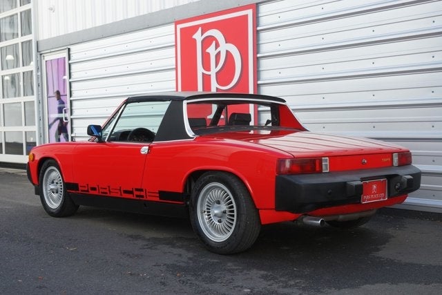 1975 Porsche 914 Targa