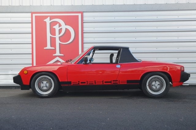 1975 Porsche 914 Targa