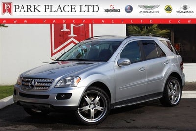 2007 Mercedes-Benz ML320 CDI