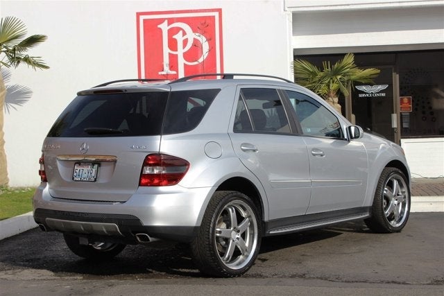 2007 Mercedes-Benz ML320 CDI