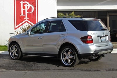 2007 Mercedes-Benz ML320 CDI