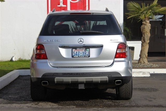 2007 Mercedes-Benz ML320 CDI