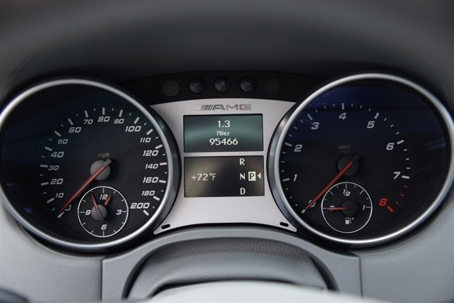 2009 Mercedes-Benz ML63 AMG®