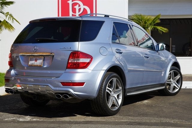 2009 Mercedes-Benz ML63 AMG®