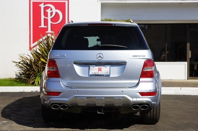 2009 Mercedes-Benz ML63 AMG®