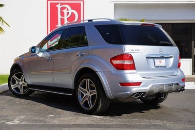 2009 Mercedes-Benz ML63 AMG®