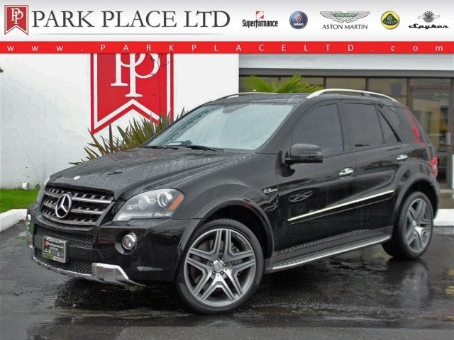 2011 Mercedes-Benz ML63 AMG®