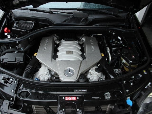 2011 Mercedes-Benz ML63 AMG®