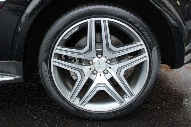 2011 Mercedes-Benz ML63 AMG®