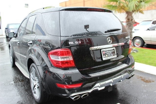 2011 Mercedes-Benz ML63 AMG®
