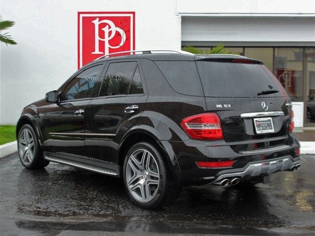 2011 Mercedes-Benz ML63 AMG®