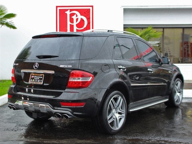 2011 Mercedes-Benz ML63 AMG®