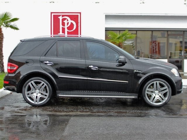 2011 Mercedes-Benz ML63 AMG®