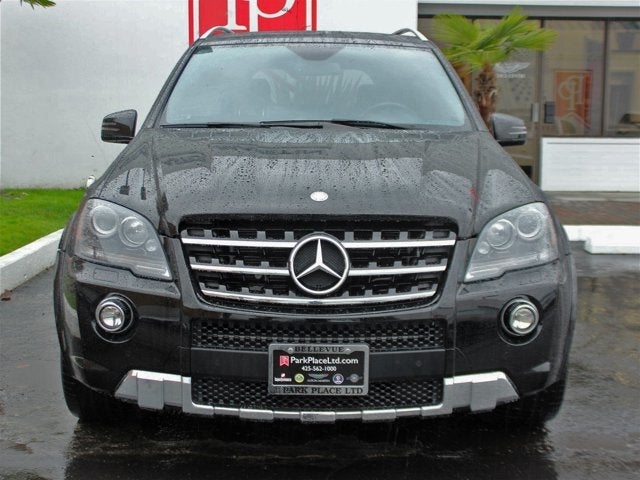 2011 Mercedes-Benz ML63 AMG®