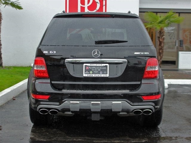 2011 Mercedes-Benz ML63 AMG®