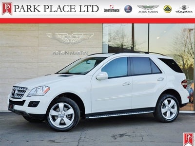 2009 Mercedes-Benz ML350 4MATIC®