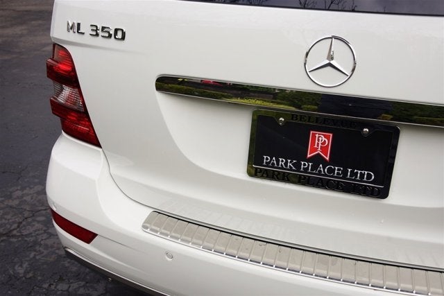 2009 Mercedes-Benz ML350 4MATIC®
