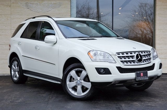2009 Mercedes-Benz ML350 4MATIC®