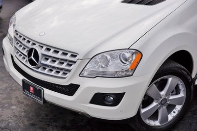 2009 Mercedes-Benz ML350 4MATIC®