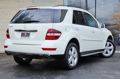 2009 Mercedes-Benz ML350 4MATIC®