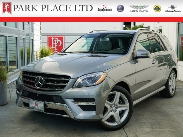 2015 Mercedes-Benz M-Class ML 400