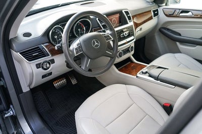 2015 Mercedes-Benz M-Class ML 400