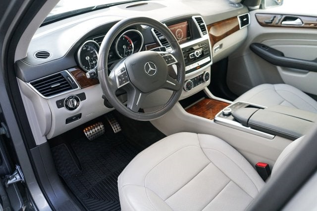 2015 Mercedes-Benz M-Class ML 400