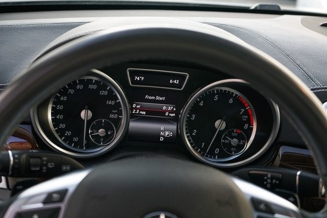 2015 Mercedes-Benz M-Class ML 400